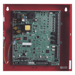 Panel de Detección de Incendio Direccionable / 1,110 Puntos SK / 635 Puntos SD / Red de 17 Paneles / Comunicador Dual POTS e IP / SLC Integrado 318 Dispositivos