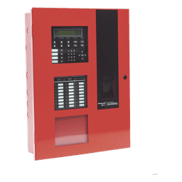 Panel de Detección de Incendio Direccionable / Sistema de Notificación por Voz / 1110 Puntos / Red de 17 Paneles / Circuitos FlexPut Programables / Comunicador IP y POTS Dual