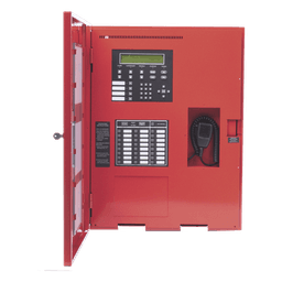 Panel de Detección de Incendio Direccionable / Sistema de Notificación por Voz / 1110 Puntos / Red de 17 Paneles / Circuitos FlexPut Programables / Comunicador IP y POTS Dual