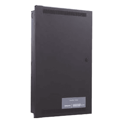 Amplificador Direccionable de Audio / 100 W por Canal / Dual Canal / 8 Circuitos de Bocina / 400 Hz a 4000 Hz / Gabinete Negro