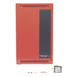 Amplificador de Voceo / 50W / 4 Circuitos / 25 o 70.7 VRMS / 6000 pies / Montaje Superficie o Empotrado