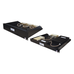 Multiacoplador y Preselector EMR, 375-512 MHz, 12 Canales, 2-8 MHz, 2 UR / Rack 19 in, N Hembras.