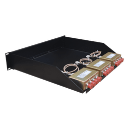 Multiacoplador y Preselector EMR, 375-512 MHz, 12 Canales, 2-8 MHz, 2 UR / Rack 19 in, N Hembras.