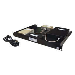Multiacoplador y Preselector EMR, 375-512 MHz, 12 Canales, 2-8 MHz, 2 UR / Rack 19 in, N Hembras.