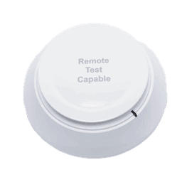 Detector de Humo Direccionable / Tecnología Fotoeléctrica IDP / Sensibilidad Programable / Direccionamiento Decimal / Compatible IFP y RFP / Color Blanco
