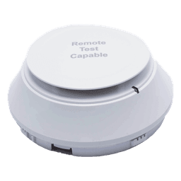 Detector de Humo Direccionable / Tecnología Fotoeléctrica IDP / Sensibilidad Programable / Direccionamiento Decimal / Compatible IFP y RFP / Color Blanco