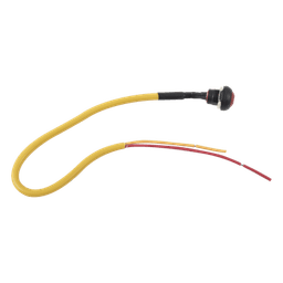 Botón de Pánico / 9 Contactos / Cable 300 mm / Señal PGM / Uso Vehicular / IP Resistente