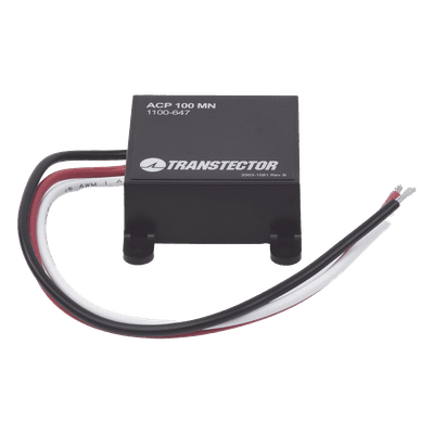 Supresor Picos Corriente Alterna / SASD+GDT / 120 VAC 15A / Riel DIN / Híbrido / UL 1449