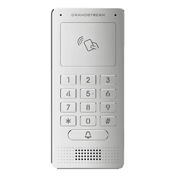 Audioportero IP / SIP / RFID y Teclado Retroiluminado / IP65 / IK06 / 3 Entradas y 2 Salidas de Alarma