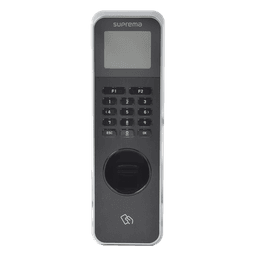 Terminal de Control de Acceso / Lector de Huella IP67 / Teclado / RFID-NFC Multitecnología / Bluetooth / 1.77" TFT LCD / 10,000 Usuarios