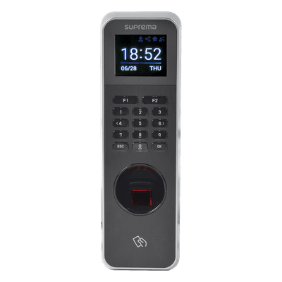 Lector de Huella IP67 Con Teclado y Lector de Tarjetas RFID(125kHz EM & 13.56MHz MIFARE, MIFAREPlus, DESFire/EV1), y BLUETOOTH, Uso para Control de Acceso y Asistencia