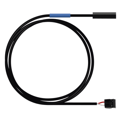 Sensor de temperatura baja / IP68 / -50 a 70 °C / Cable 29.5 mm / Extensible a 305 m / 12-24 VDC