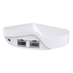 Sistema Mesh Wi-Fi 5 / Doble Banda AC1300 Mbps / 2 Puertos Gigabit WAN/LAN / 4 Antenas Internas / Administración App Móvil / Protección HomeCare