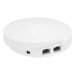 Sistema Mesh Wi-Fi 5 / Doble Banda AC1300 Mbps / 2 Puertos Gigabit WAN/LAN / 4 Antenas Internas / Administración App Móvil / Protección HomeCare