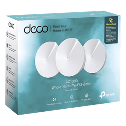 Kit Mesh Wi-Fi 5 / AC1300 Mbps / 2 Puertos Gigabit WAN/LAN / 4 Antenas Internas MU-MIMO / App Deco iOS/Android / HomeCare