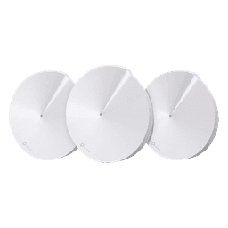 Kit Mesh Wi-Fi 5 / AC1300 Mbps / 2 Puertos Gigabit WAN/LAN / 4 Antenas Internas MU-MIMO / App Deco iOS/Android / HomeCare