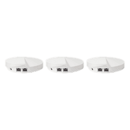 Kit Mesh Wi-Fi 5 / AC1300 Mbps / 2 Puertos Gigabit WAN/LAN / 4 Antenas Internas MU-MIMO / App Deco iOS/Android / HomeCare