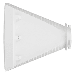 Antena Sectorial Tipo Horn / 60° Azimuth / 30° Elevación / 16 dBi / 5 GHz (5.150 - 5.850 MHz) / Polarización Dual / Diseño Modular