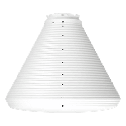 Antena Sectorial Horn / 30° x 30° / 19 dBi / Banda 5 GHz (5.150 - 5.850 MHz) / Polarización Dual / Diseño Modular