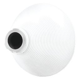 Antena Sectorial Horn / 30° x 30° / 19 dBi / Banda 5 GHz (5.150 - 5.850 MHz) / Polarización Dual / Diseño Modular