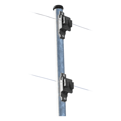 Aislador de Paso Reforzado para Cercos Eléctricos / Aislamiento hasta 18 kV / Resistente a Clima Extremo / Polipropileno y Policarbonato