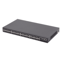 Switch Administrable Stackeable Capa 3 / 48 Puertos Gigabit / 4 Puertos 10G SFP+ / Tela 176 Gbps