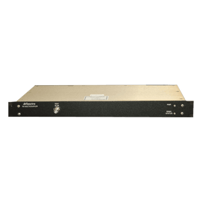 Multiacoplador  para Recepción de 370-512 MHz, 8 Canales, 1 UR, 90-240 Vca/ 12 Vcd, N/BNC Hembras.
