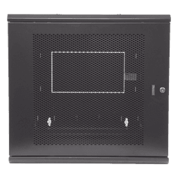 Gabinete de Montaje en Pared / 19in / 12 UR / 635mm (2.08ft) Profundidad / Puerta Ventilada / 250 lb Capacidad