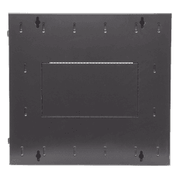 Gabinete de Montaje en Pared / 19in / 12 UR / 635mm (2.08ft) Profundidad / Puerta Ventilada / 250 lb Capacidad