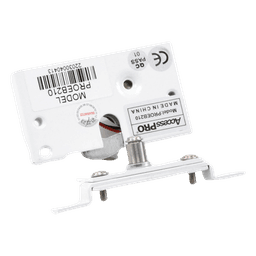 Cerradura eléctrica para puertas corredizas tipo gancho / Abierto en caso de falla.
