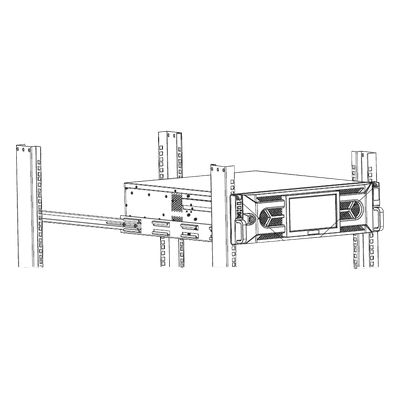 Soporte en Rack / 19 pulgadas / 4 postes / NVR de alta capacidad