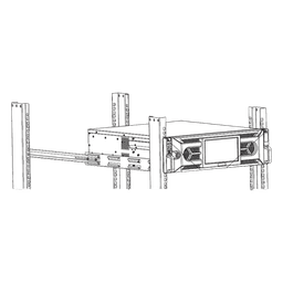 Soporte en Rack / 19 pulgadas / 4 postes / NVR de alta capacidad