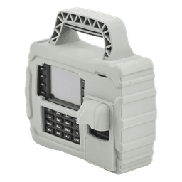 Lector Biométrico Portátil / 5,000 Huellas / 30,000 Tarjetas / Wi-Fi / TCP-IP / IP65 / Batería 7.6 Ah