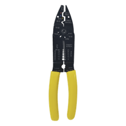 Pinza Multifuncional / 8.5 in / Pelacables 10-22 AWG / Cortador 3mm / Plegador Terminales