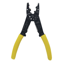 Pinza Multifuncional / 8.5 in / Pelacables 10-22 AWG / Cortador 3mm / Plegador Terminales