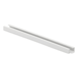 Unicanal de PVC auto-extinguible 0 halógenos, 20cm (No incluye abrazaderas) 