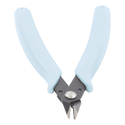 Pinza De Corte Micro de 5" (125 mm). Acero c/mango Ergonómico de PVC. Uso Electrónico. Corte al Ras.