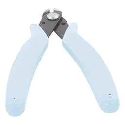 Pinza De Corte Micro de 5" (125 mm). Acero c/mango Ergonómico de PVC. Uso Electrónico. Corte al Ras.