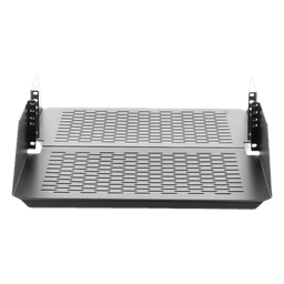 Charola para Rack 19in / Ventilada / 3UR / 136 kg (300 lbs) / Aluminio / 635 mm (25.0') de Profundidad