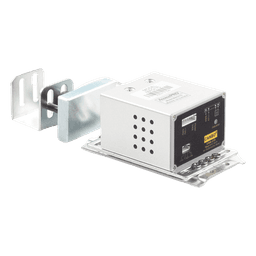 Chapa Magnética / 175 lbs (79.4 kg) / 12-24V AC/DC / Puertas Corredizas / Indicador de Estado / Fail-Safe