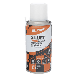 Limpiador Lubricante Dieléctrico / Fórmula de Silicona / 170 ml / Tubo Extensor / Protección hasta 50 °C