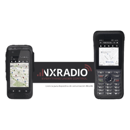 Servicio PTT / Encriptación AES-256 / ECDH 384-bit / Multisistema / GPS en tiempo real / 250 miembros
