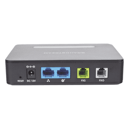 Adaptador de Teléfono Analógico híbrido de 1 Puerto FXS (conectar teléfono analógico) y 1 Puerto FXO (conectar línea analógica)