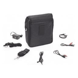 Kit de Accesorios para Probadores de Vídeo / Maleta de Transporte / Fuente 12VDC 2000mA / Cable BNC 30cm / Cinturón Ergonómico / Puntas de Multímetro