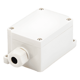 Caja de Conexión Exterior / 4 Líneas Paralelo / IP66 / Calibre 12-22 AWG / -40°C a +120°C / 110 VCA / 12-24 VCC