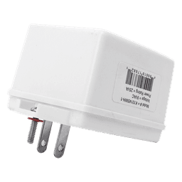 Transformador de Pared / 120 Vca a 9 Vca / 25 VA / Clase 2 / UL Listado / Montaje en Pared