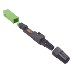 Conector Rápido de Campo / SC/APC / Monomodo / Pre-Pulido / Re-Terminable / FTTx / -40 a 70°C