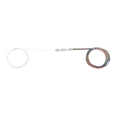 Splitter (Divisor Óptico) Tipo PLC, de 1x8, para Fusión (Sin Conectores)