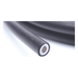 Cable Fotovoltaico 1.5 m, Negro, Calibre 10 AWG con Terminal MC4-H en un Extremo