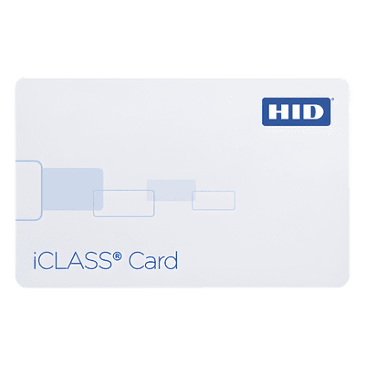 Tarjeta iCLASS 2k Delgada PVC Compuesto / Garantía de Por Vida